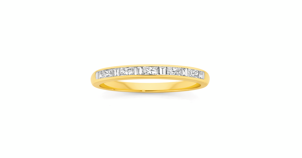 18ct Gold Diamond Anniversary Band Angus & Coote
