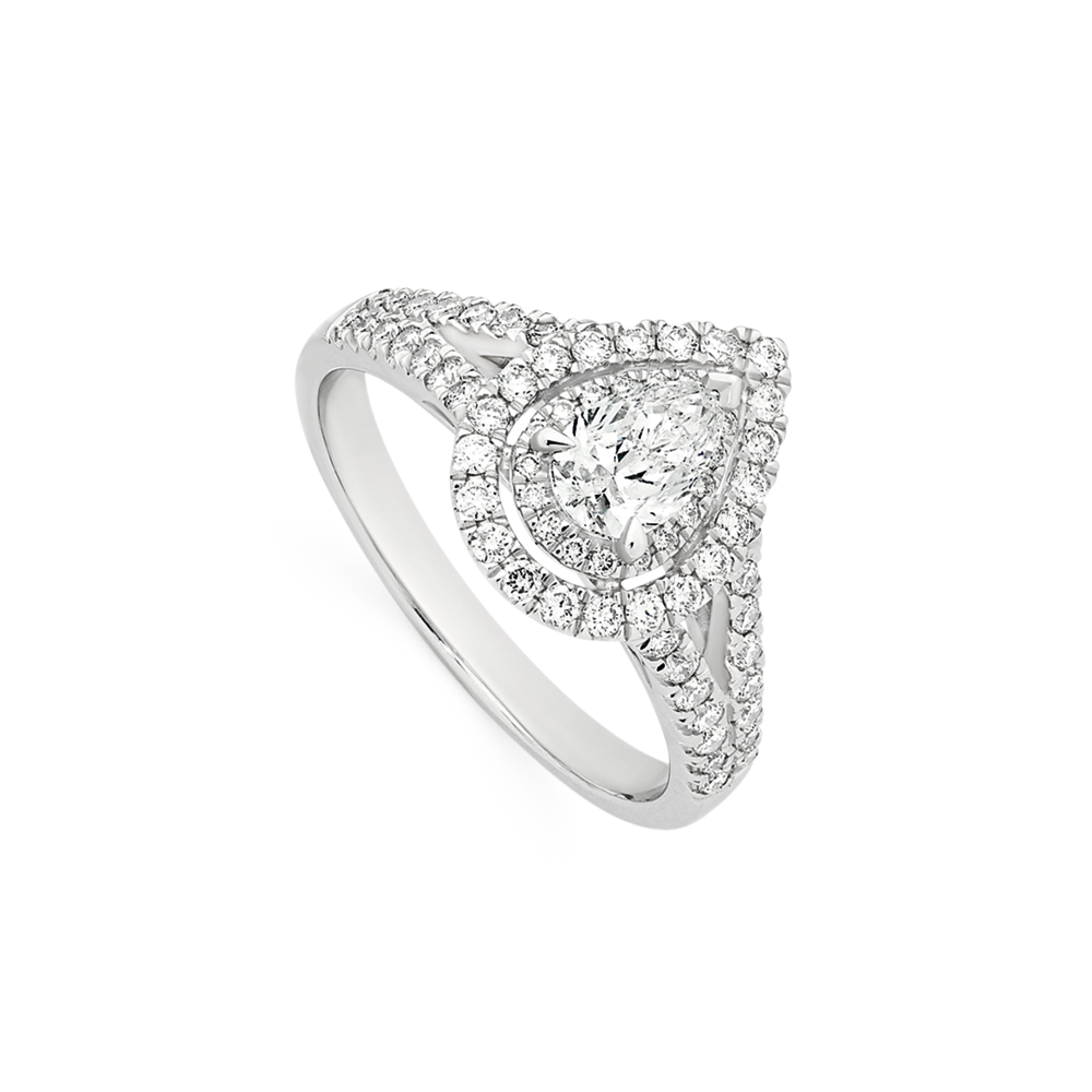 The Perfect Pearing: You and a Pear Shaped Diamond Ring - GOODSTONE