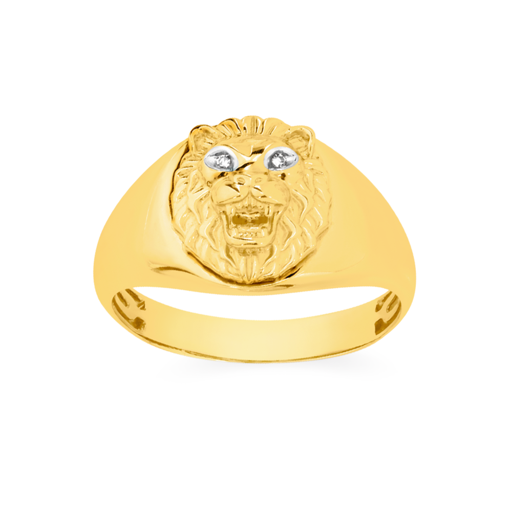 Share 152+ lion ring images - awesomeenglish.edu.vn