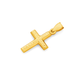 9ct Gold 15mm Children's Cross