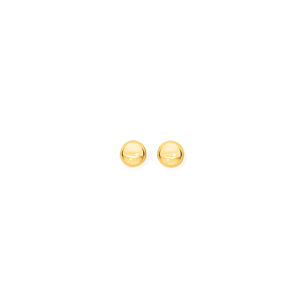 9ct Gold 2.5mm Ball Stud Earrings