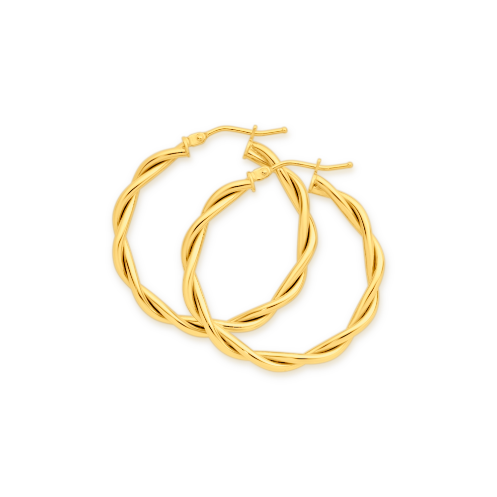 Buy Revere 9ct Yellow Gold Round Amethyst Stud Earrings | Womens earrings |  Argos