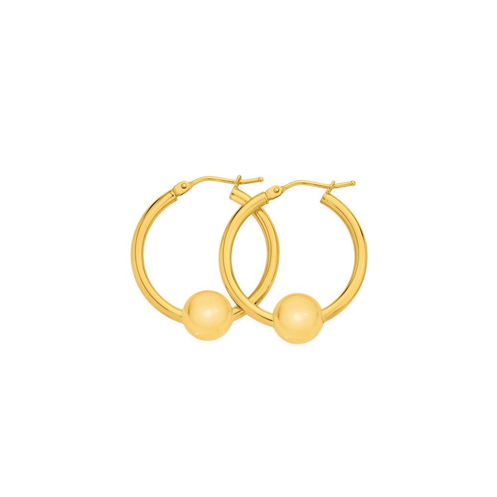 70 CT Heart Hoop Diamond Earrings 14K Gold – ZNZ Jewelry Affordagold