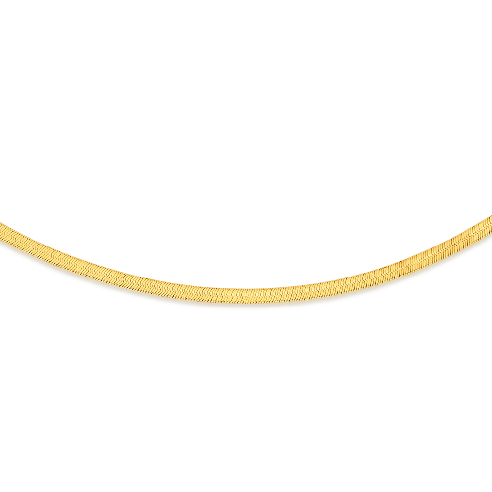 Serpentine Necklace | Simple & Dainty