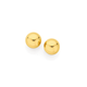 9ct Gold 4mm Ball Stud Earrings