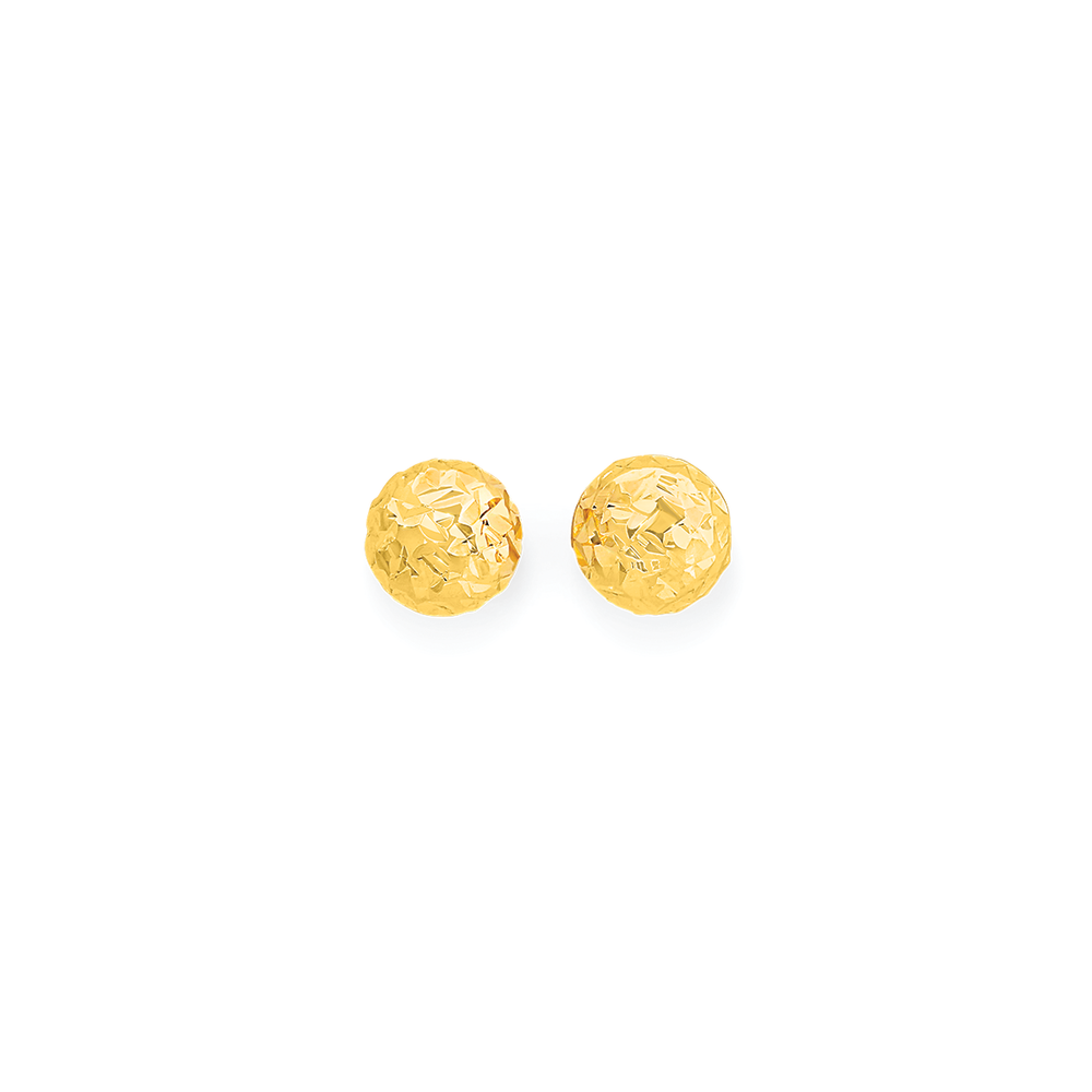Discover more than 75 gold ball earring size chart super hot esthdonghoadian