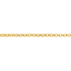 9ct Gold 50cm Solid Belcher Chain