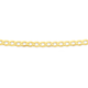 9ct Gold 50cm Solid Curb Chain