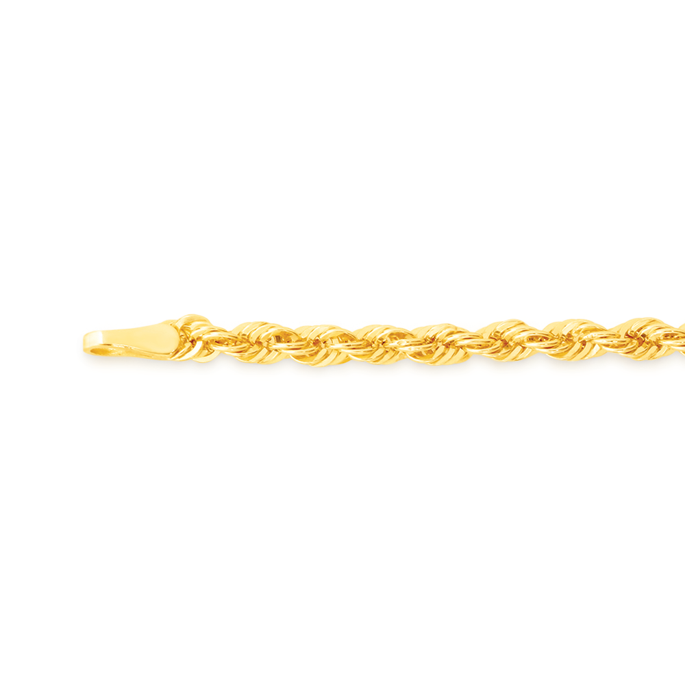 9k gold rope chain