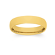 9ct Gold 5mm Comfort Fit Wedding Band