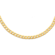 9ct Gold 60cm Solid Bevelled Curb Chain