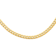9ct Gold 60cm Solid Flat Close Curb Chain