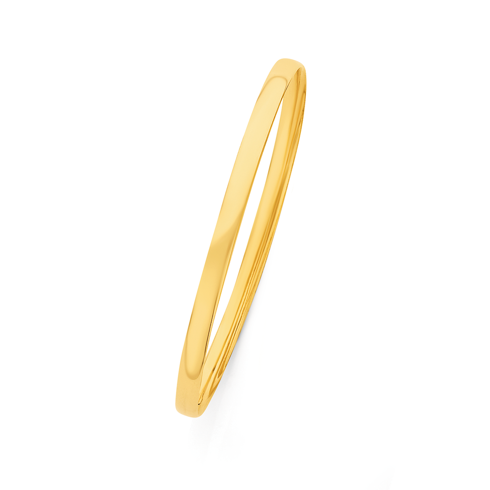 Solid gold T bracelet - Elegant Jewel Box | Fine Jewellery