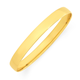 9ct Gold 65mm Solid Oval Comfort Bangle