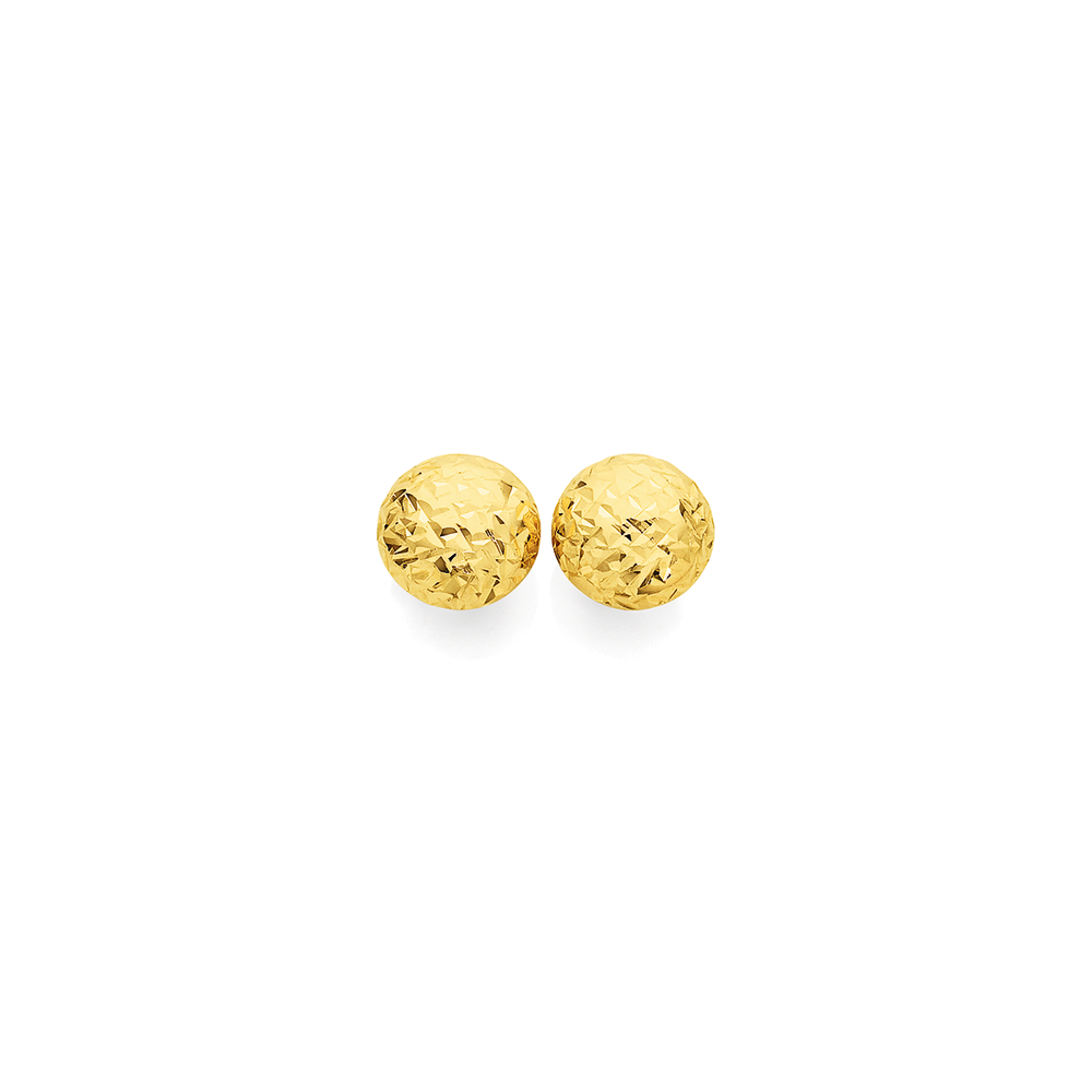 Details 217+ round button earrings latest