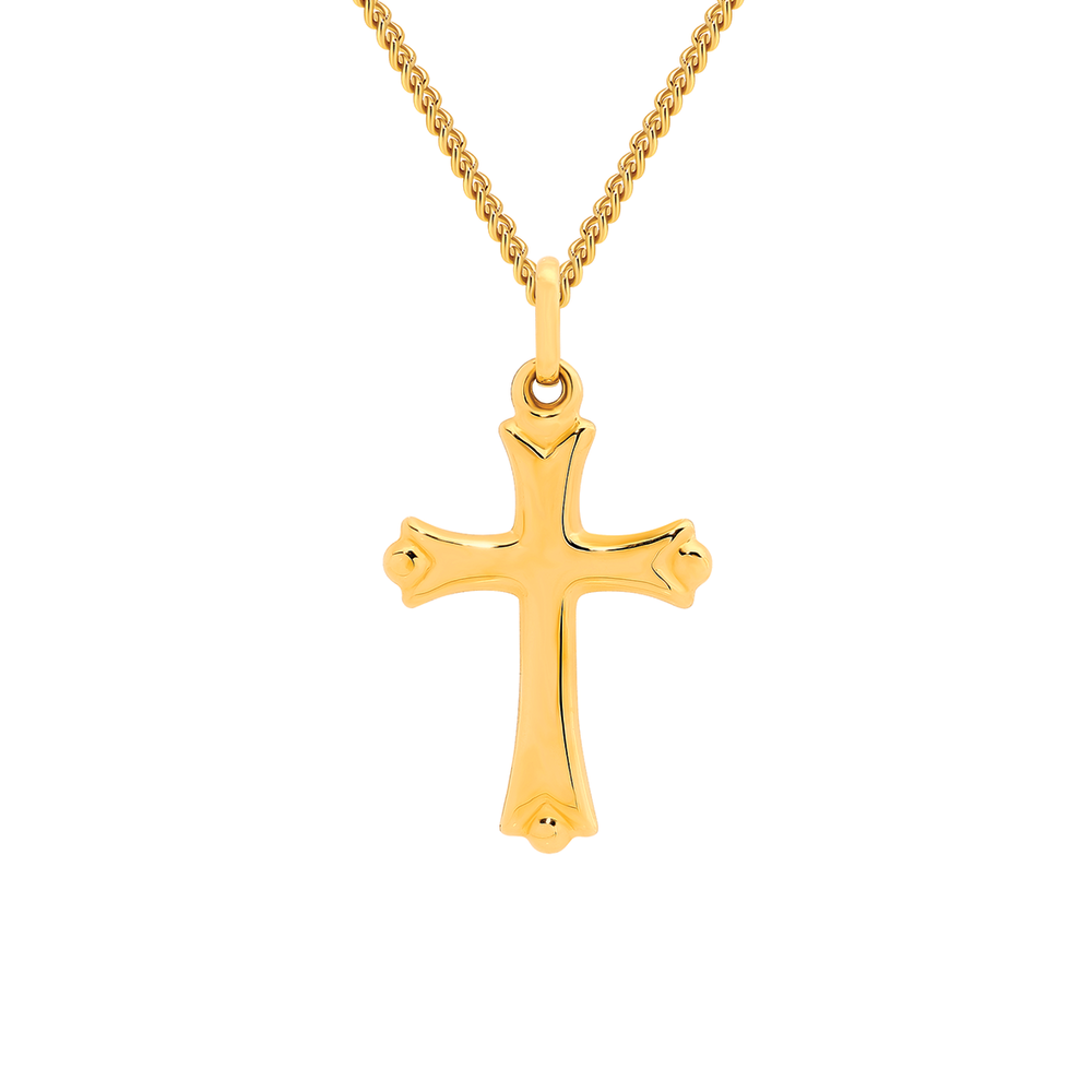 Petite Cross Necklace by Mestige Online | THE ICONIC | Australia