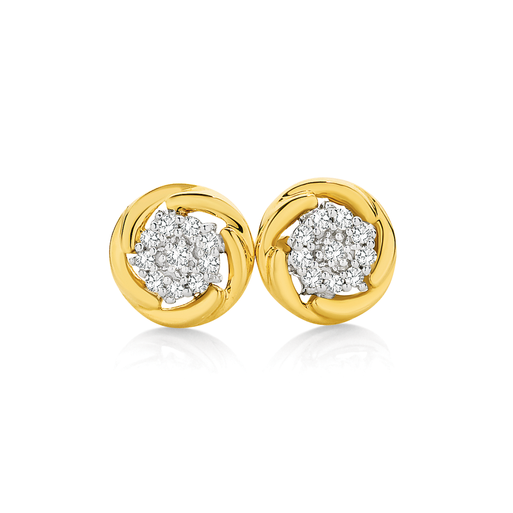 9ct Diamond Earrings Top Sellers  renuvidyamandirin 1693351740