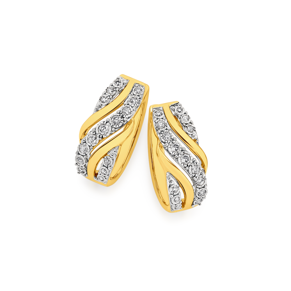 Diamond Stud Earrings Angus And Coote Hoop Earrings Angus And