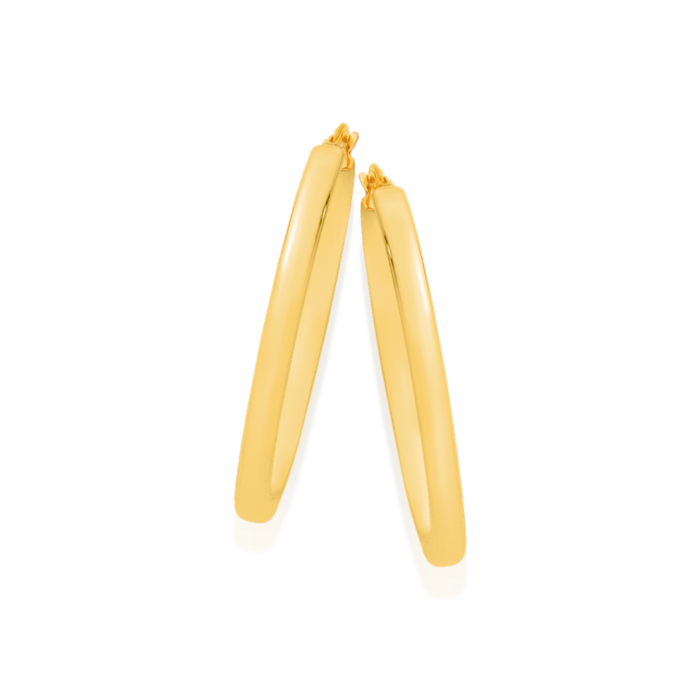 Argos Earrings Gold Vermeil – Temple of the Sun Jewellery