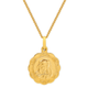 9ct Gold Madonna Medal