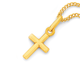 9ct Gold Mini Cross Pendant