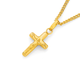 9ct Gold Mini Crucifix Cross