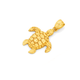9ct Gold Sea Turtle Pendant