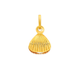 9ct Gold Shell Charm