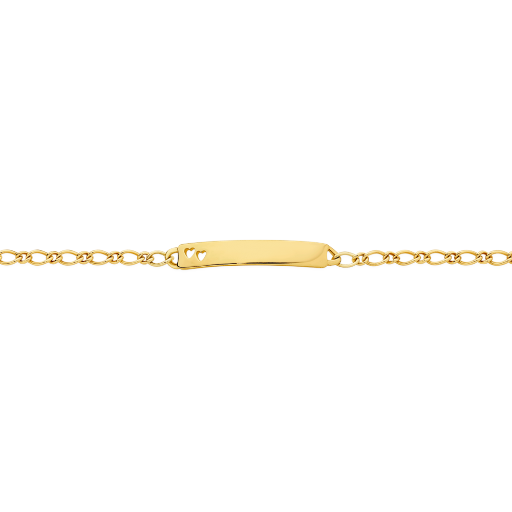 Baby Bracelet Gold atelieryuwa.ciao.jp