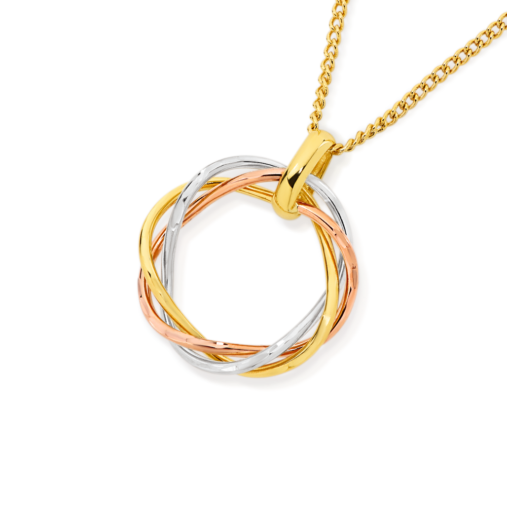Chloe Paper Link Disc Necklace | 9ct Gold - Gear – Gear Jewellers