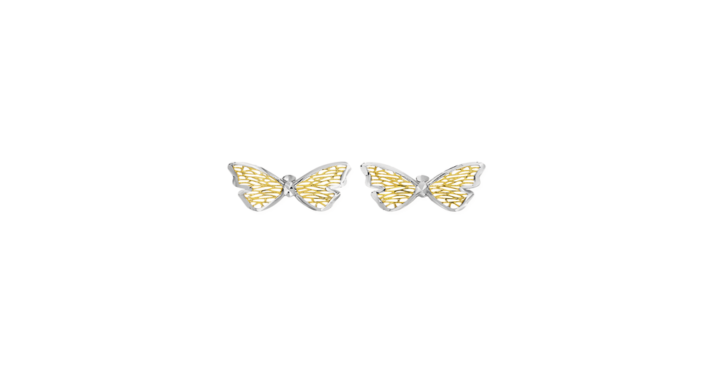 Filagree Butterfly Stud Earring main image 1