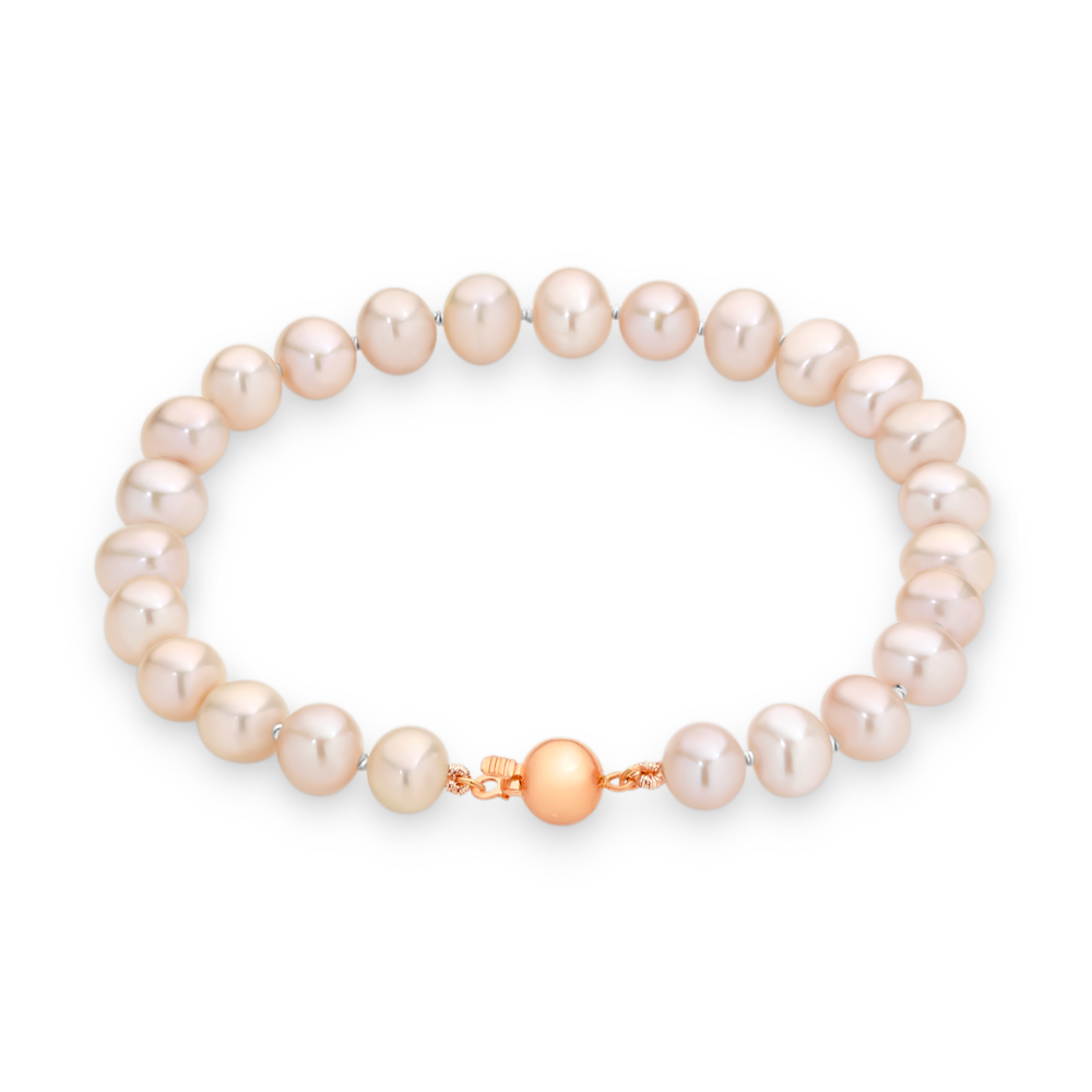 Count Your Blessings Gold Pearl Bracelet – Count Your Blessings Bracelets