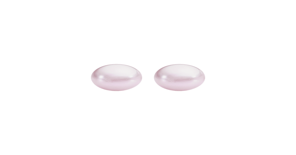 9ct Rose Gold PinkFreshwater Pearl Shepherd Hook Earrings main image 1