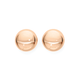 9ct Rose Gold Polished Ball Stud Earrings