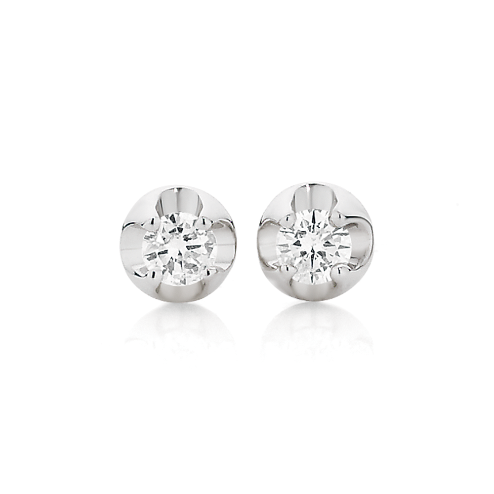 Affordable Diamond Earrings Online | PC Chandra Jewellers