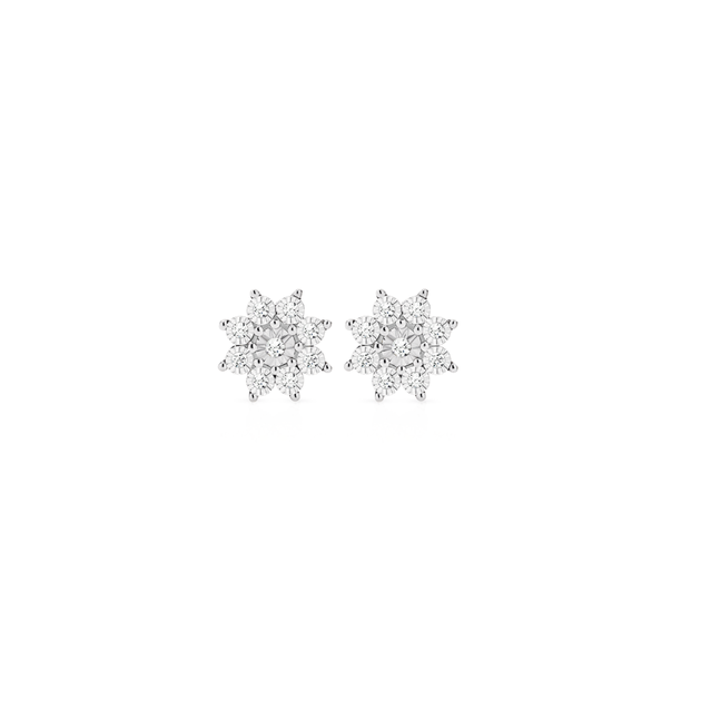 Angus and coote diamond stud earrings Clearance