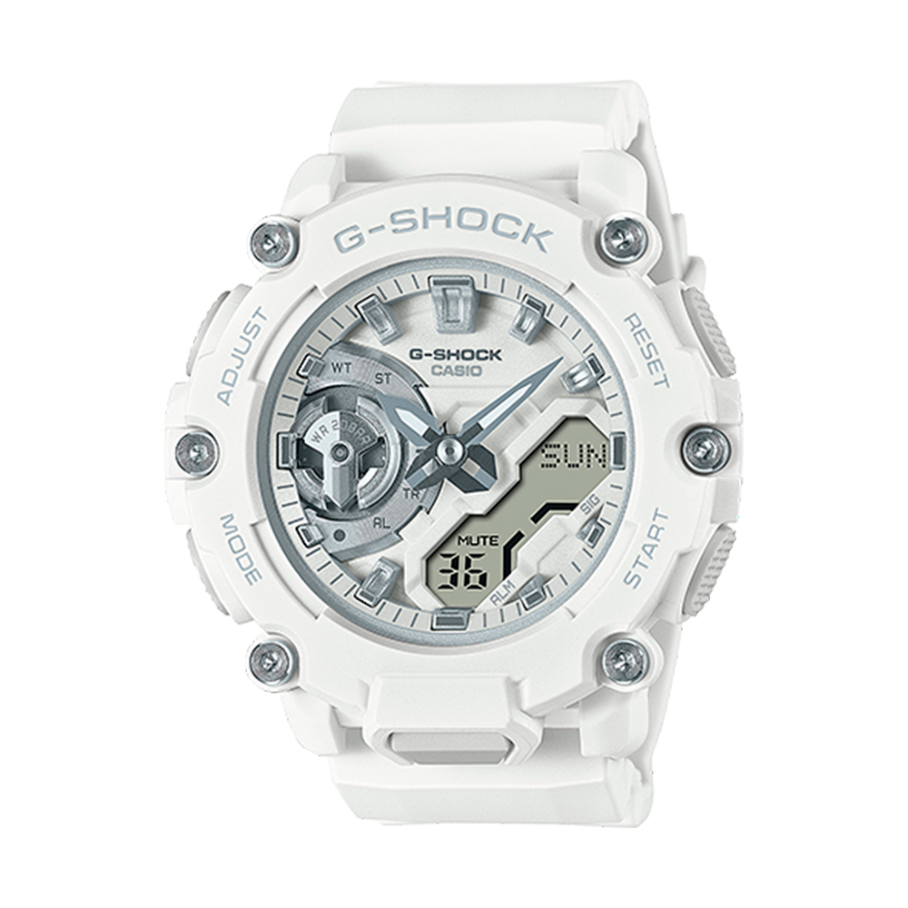 S-series　Angus　Casio　White　in　G-shock　Coote