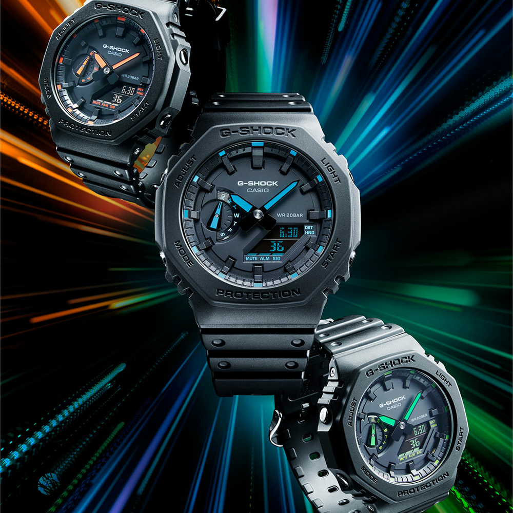 Casio G-shock Watch in Black