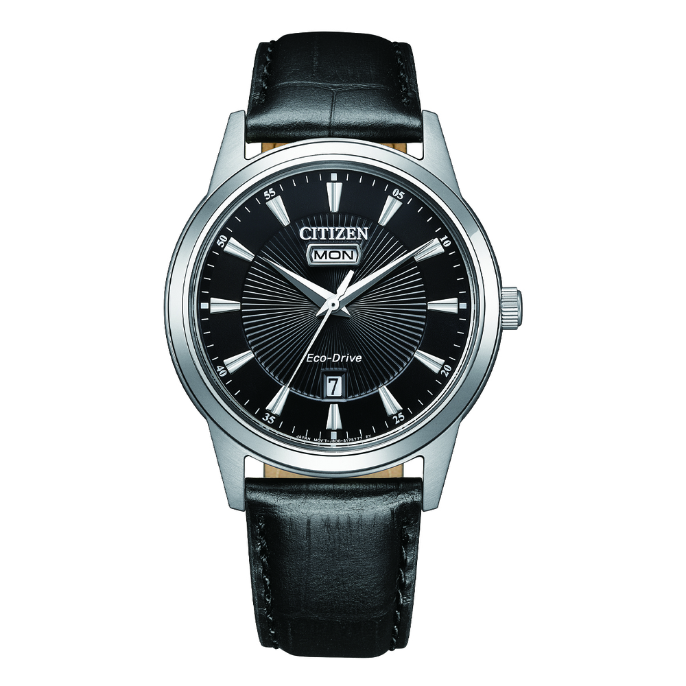 Citizen Eco-drive (aw0100-27e) in Silver Angus Coote
