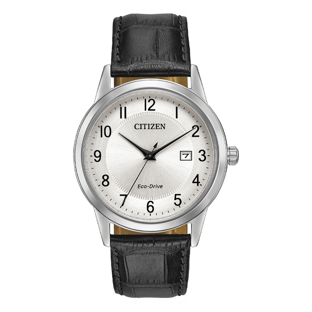 CITIZEN 腕時計 ECO-DRIVE エコドライブ AW1231-07A Citizen Eco-drive (aw1231-07a) in Silver | Angus & Coote