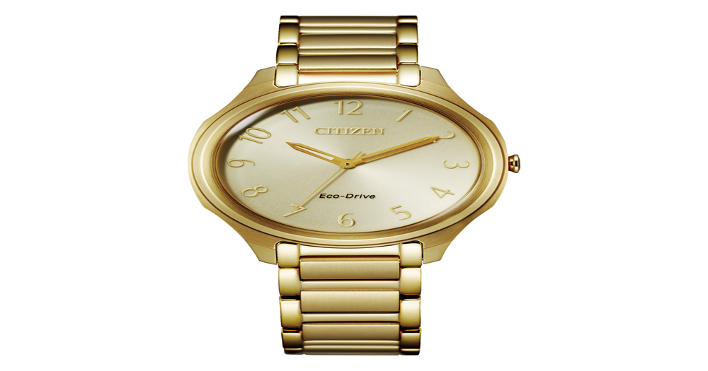 Citizen Ladies Ecodrive Watch in Gold Angus & Coote