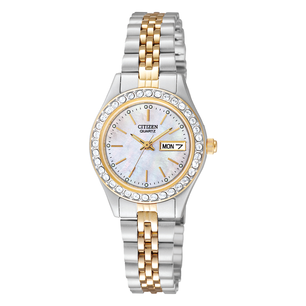 Citizen Ladies Watch in Silver | Angus & Coote