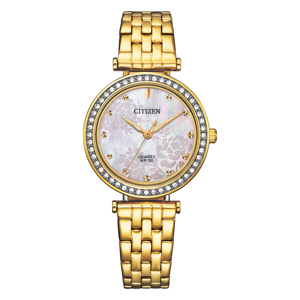 Citizen Ladies Watch in Gold | Angus & Coote