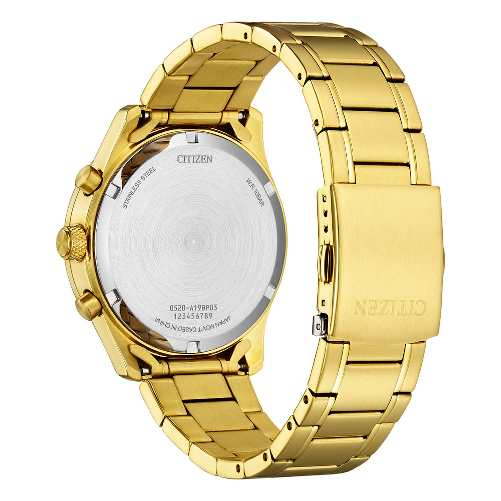 Citizen Men's (an8199-57x) in Gold | Angus & Coote