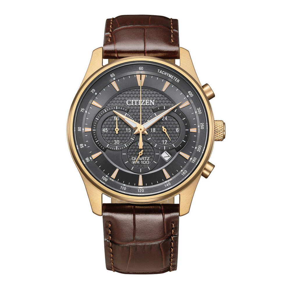 Citizen Men's Chronograph Quartz An8193-02h in Rose | Angus & Coote