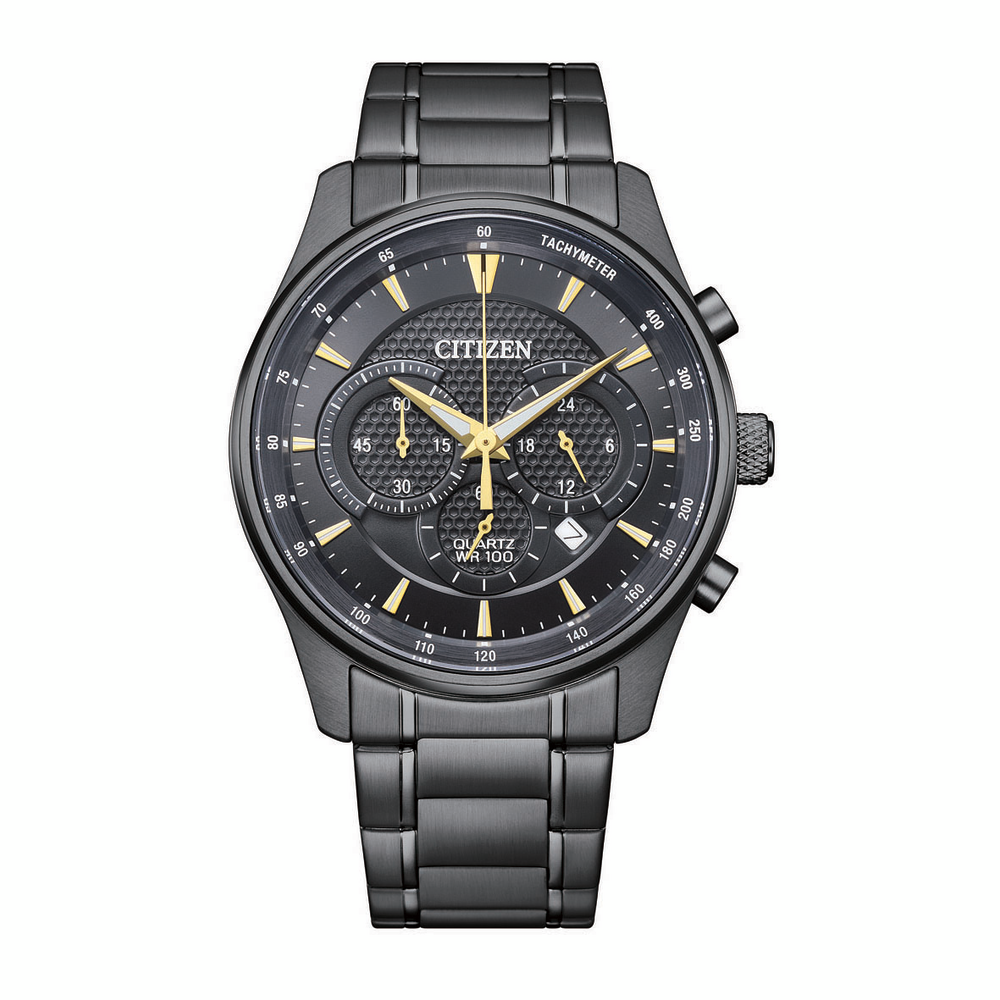 Citizen Men's Chronograph Quartz An8193-02h in Rose | Angus & Coote