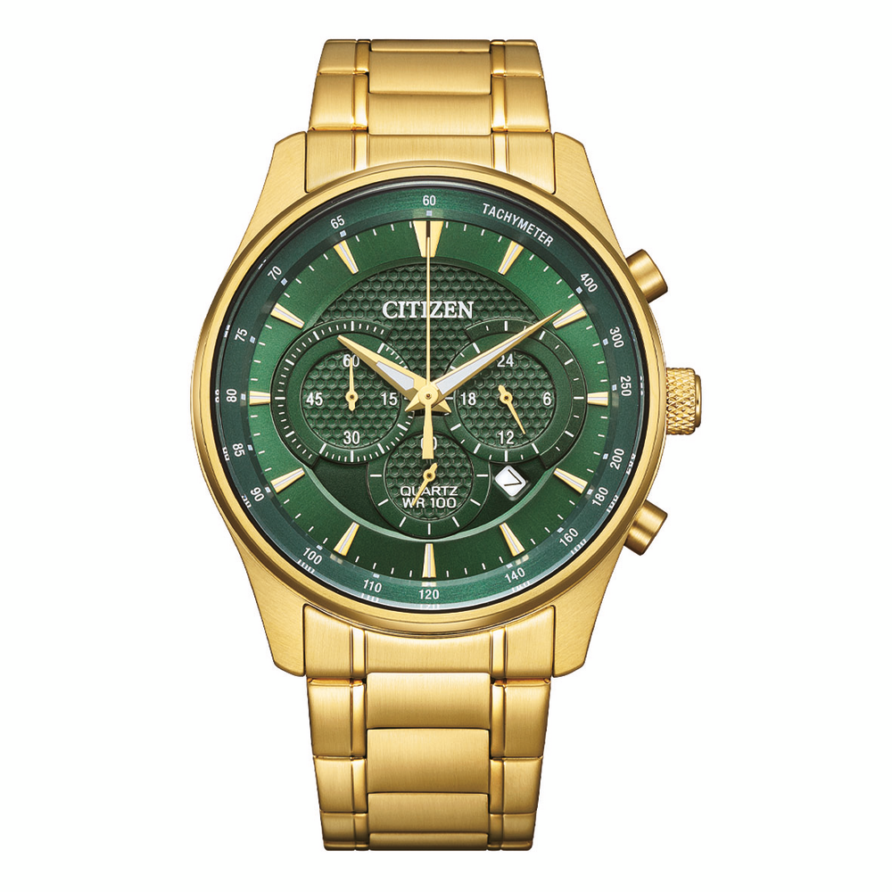 CITIZEN トランジスタ掛時計 グリーン ゴールド CITIZEN 掛時計 緑 グリーン 貴重 レア 昭和レトロ 【公式通販】