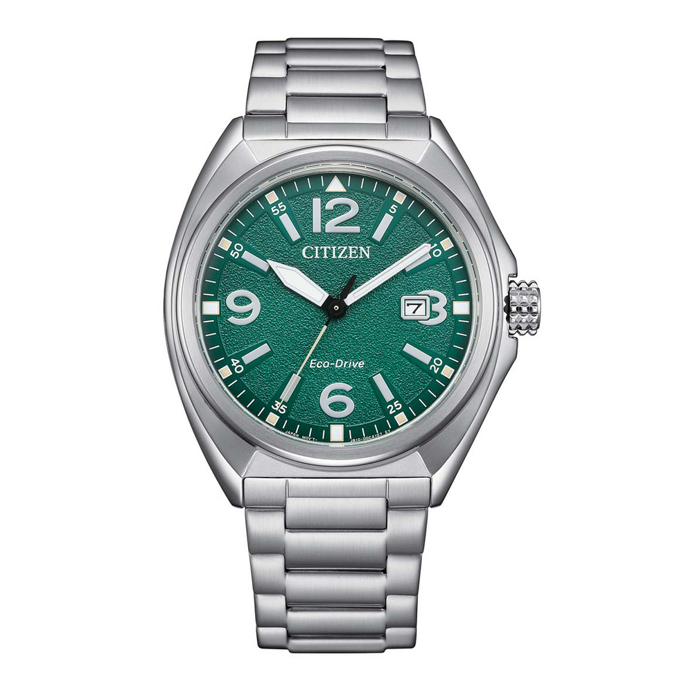 Citizen Eco-drive (aw1231-07a) in Silver | Angus & Coote