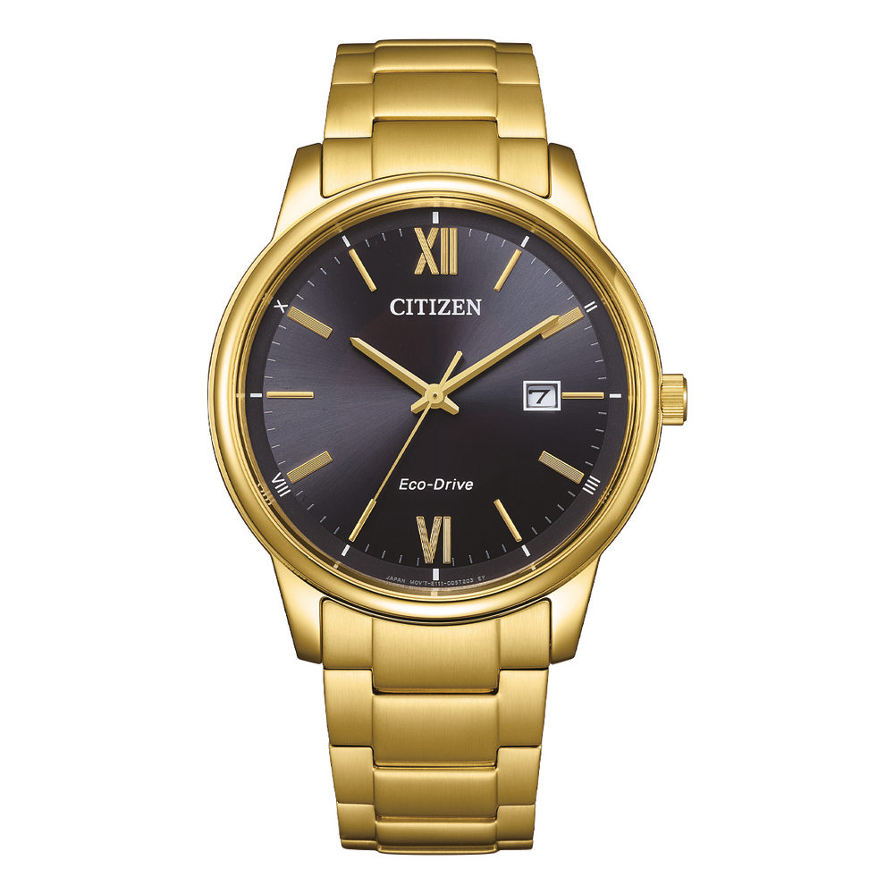Citizen Men's Eco-drive Bm6972-73e in Gold | Angus & Coote