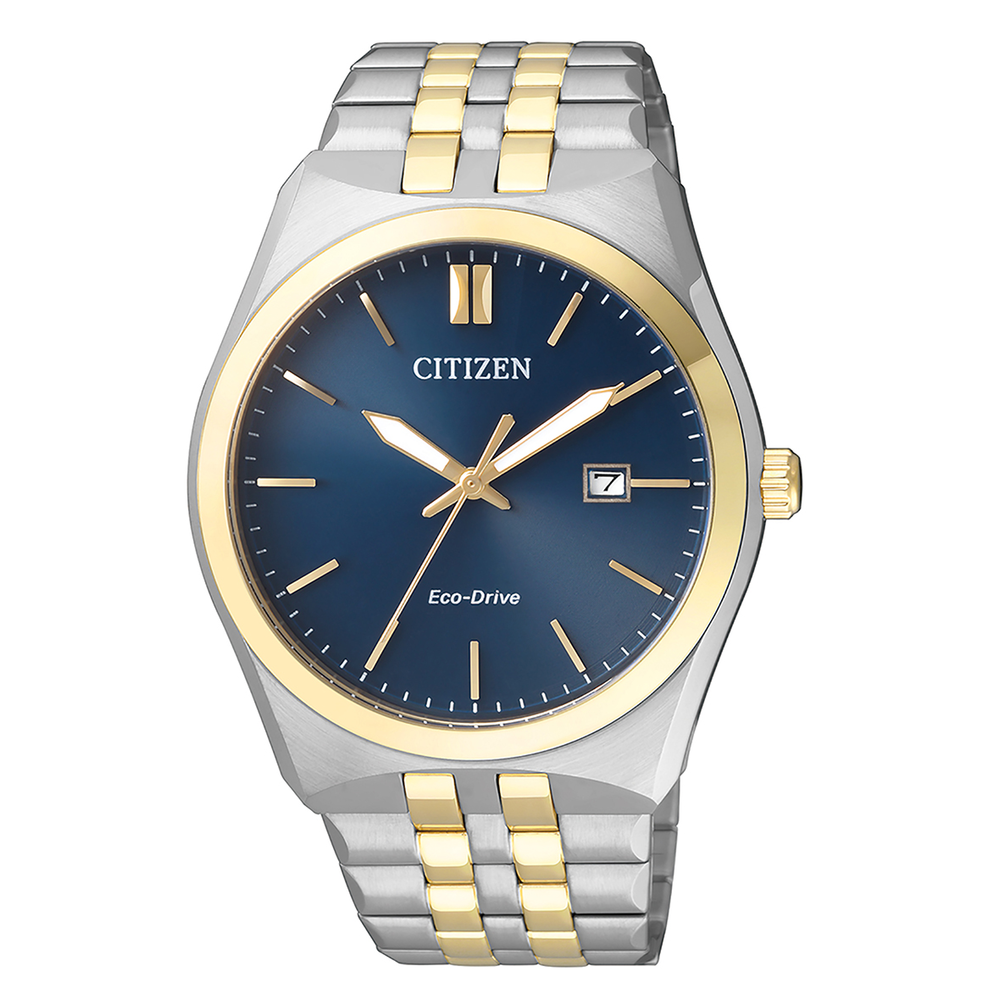 Citizen Men's Eco-drive Watch in Silver | Angus & Coote